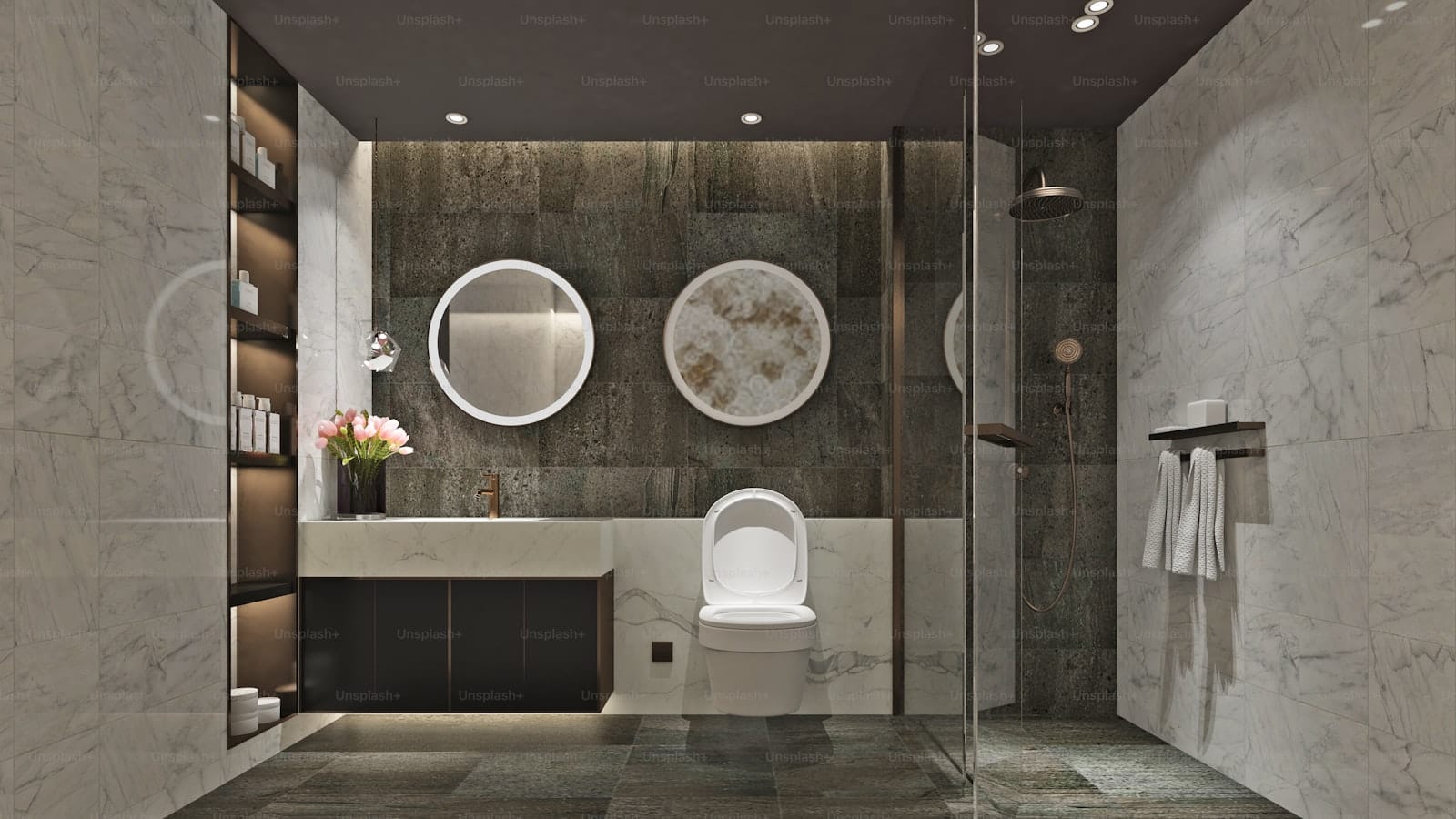 Projekty łazienek: gotowe układy, wizualizacje i projektowanie online - Poradnik remontowy Tambur House