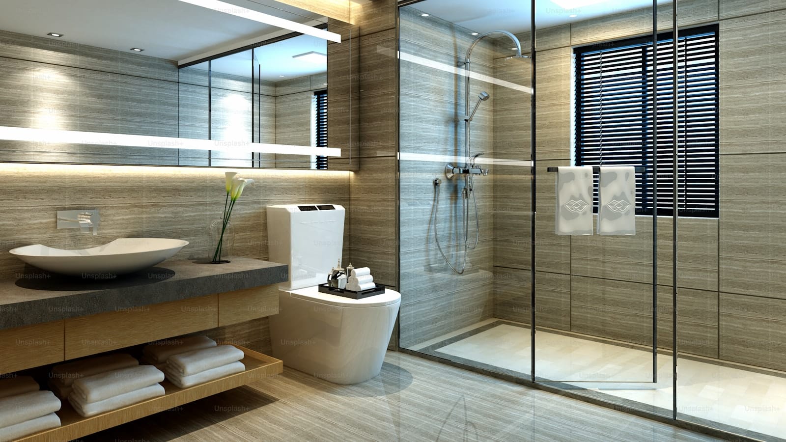 Prysznic bez brodzika: wady, zalety, ceny i inspiracje - Poradnik remontowy Tambur House